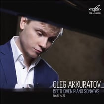 Sonates pour piano nos.8, 14, 23