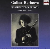 Bach - Tartini : Sonates pour violon et clavier