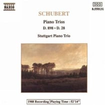 Trios Pour Piano, D.898 Et 28