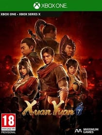 Xuan-Yuan Sword VII