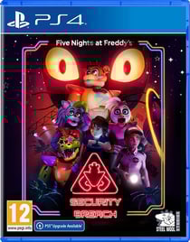 Five Nights At Freddy's : Security Breach