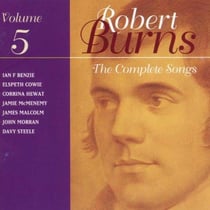 The complete songs of Robert Burns /vol.5
