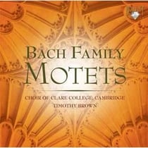 Motets de la famille Bach