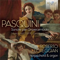 Bernardo Pasquini : Sonates pour clavecin