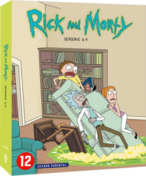 Rick and Morty - Saisons 1-4