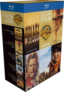 90 ans Warner - Coffret 5 films - Western - Blu-ray