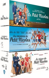 Le Petit Nicolas + Les vacances du Petit Nicolas + Le trésor du Petit Nicolas - Coffret intégral