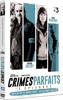 Crimes parfaits - 2 épisodes : Un plat qui se mange froid + Pas de fumée sans feu