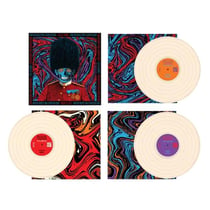 Live In Melbourne '21 (EU Fuzz Club Official Bootleg)/Boxset 180g Bone Vinyls