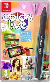 Colors Live (Stylo de détection de pression inclus)