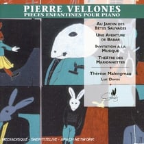 Pièces Enfantines Pour Piano