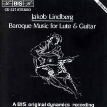 Baroque music for lute