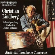 American trombone concertos