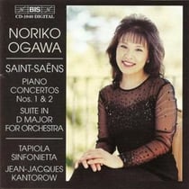 Piano concertos nos.1 & 2 - suite in d major for orchestra