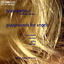 Playground for angels - nordic music for brass
