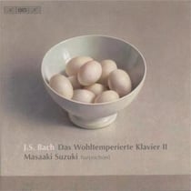 Das wohltemperierte klavier II
