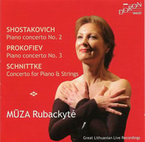 Chostakovitch-Prokofiev-Schnittke : Concertos pour piano