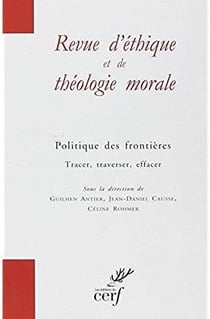 Revue d'éthique et de théologie morale HS 2017
