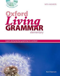 Oxford living grammar: elementary student's book pack