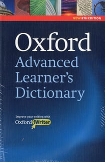 Oald 8Th Edition: Paperback with CD-Rom (Includes Oxford Iwriter)