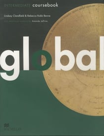GLOBAL : INTERMEDIATE COURSEBOOK