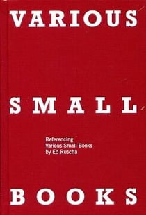 Various small books