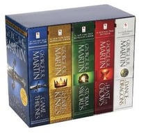 A SONG OF ICE AND FIRE - 5 VOLUME A-FORMAT BOX SET