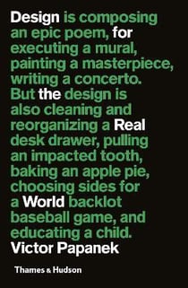 Victor Papanek design for the real world