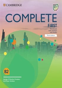 Complete first- workbook with answers with audio