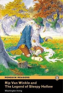 Rip Van Winkle & The Legend of Sleepy Hollow Book & CD Pack: Level 1 (Pearson English Graded Readers