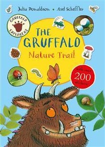 GRUFFALO EXPLORERS: THE GRUFFALO NATURE TRAIL - A GRUFFALO EXPLORER STICKER BOOK