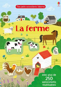 La ferme - Mes petits autocollants Usborne