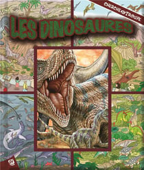 DINOSAURES - CHERCHE ET TROUVE