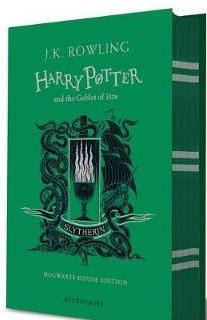HARRY POTTER AND THE GOBLET OF FIRE - SLYTHERIN EDITION