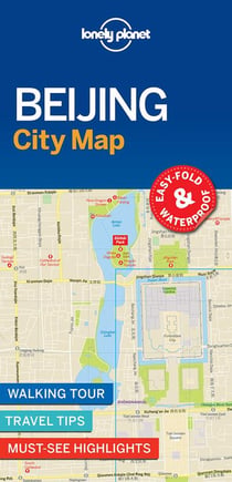 Beijing City Map 1ed -anglais-