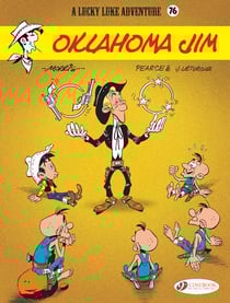 Lucky Luke Tome 76 : Oklahoma jim