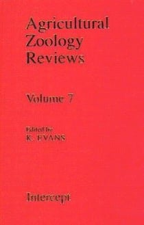 Agricultural Zoology Reviews Volume 7
