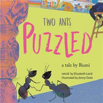 Two ants puzzled : a tale by Rumi