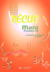 Maths 1e es enseignement obligatoire