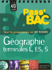 Geographie terminales l es s