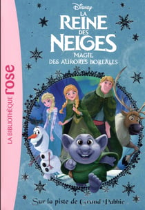 La Reine des Neiges Tome 23 : sur la piste de Grand Pabbie
