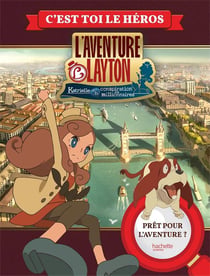L'aventure layton - c'est toi le héros