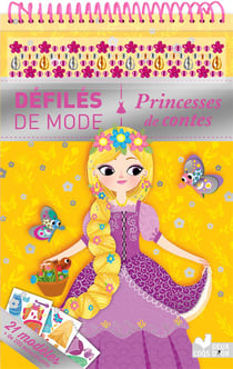 Princesses de contes - bloc à spirale