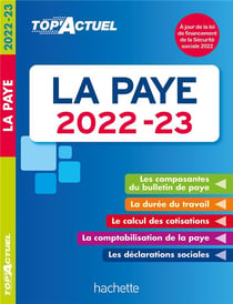 Top'actuel : la paye (édition 2022/2023)