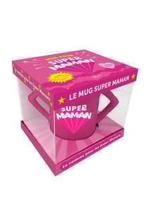 Le mug super maman : Le cadeau idéal pour les supers mamans