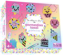 Gourmandises kawaii en perles à eau