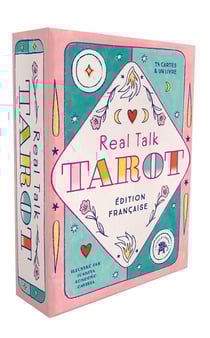 Real Talk Tarot : 78 cartes & un livre