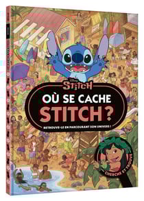 Où se cache... : Stitch ?