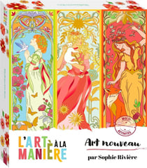 L'art à la manière : Art nouveau