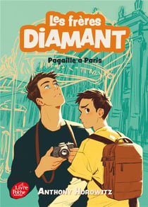 Les frères Diamant Tome 4 : Pagaille à Paris